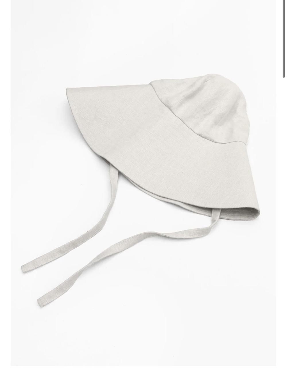 Small Lot linen hat - Picture 4 of 9